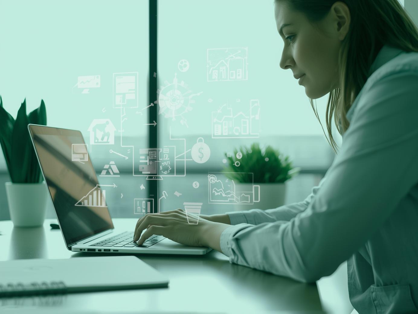 mall business employer preparing for payday super using payroll software